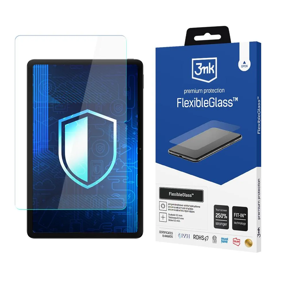 Verre hybride incassable pour Xiaomi Redmi Pad Pro - 3mk FlexibleGlass
