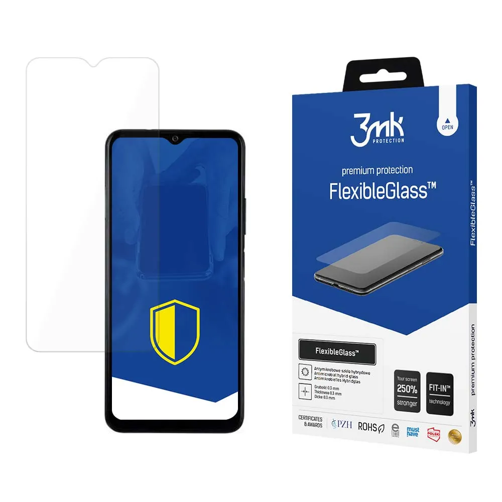 Verre hybride anti-casse pour ZTE Blade A71 - 3mk FlexibleGlass™